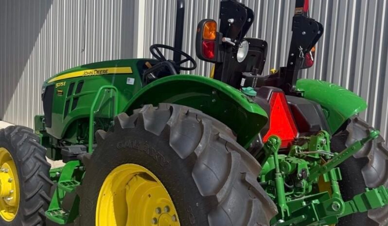 
								Tractor Agrícola John Deere 5075E 2022 | NUEVO lleno									