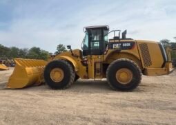 Cargador Frontal Caterpillar 980K 2013