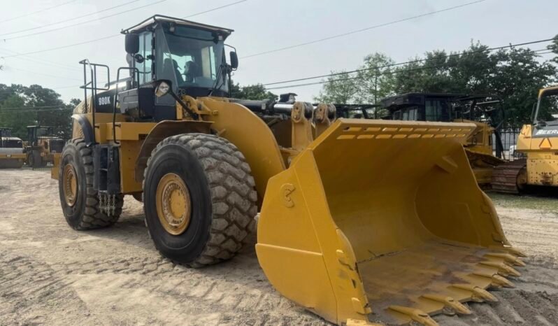 
								Cargador Frontal Caterpillar 980K 2013 lleno									