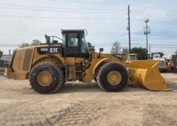 Cargador Frontal Caterpillar 980K 2013